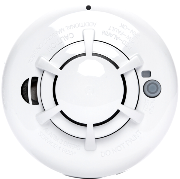 Vivint smoke detector in Tulsa