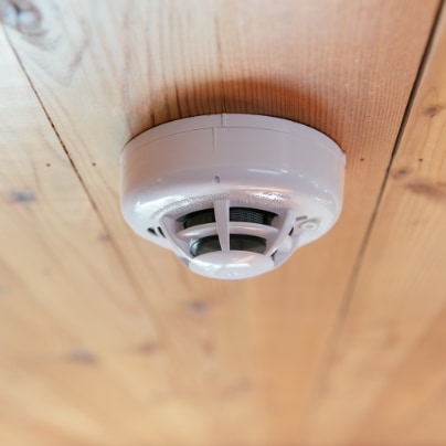 Tulsa vivint connected fire alarm