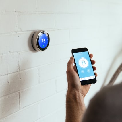 Tulsa smart thermostat